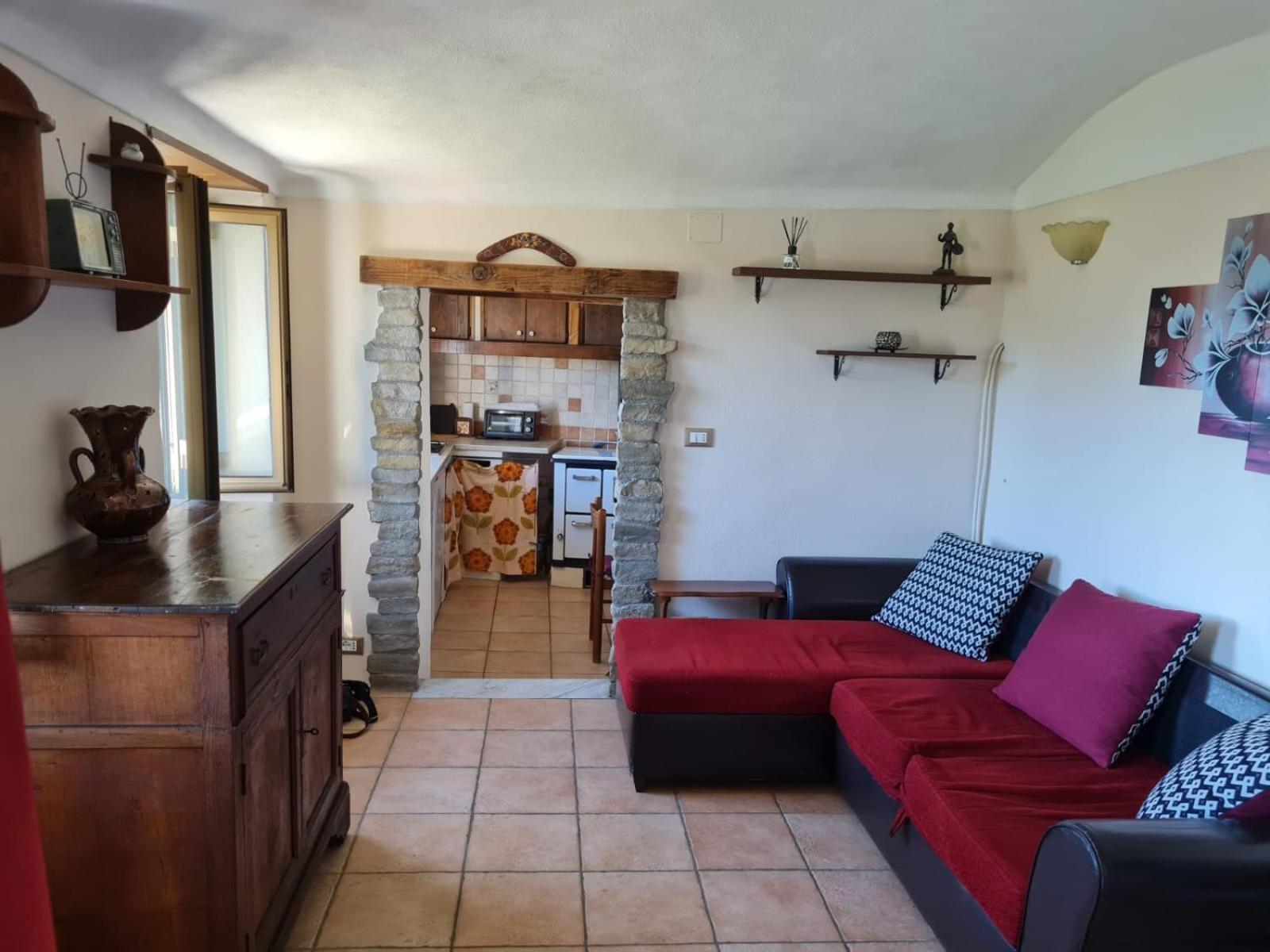 Apartmán Casa Rubino - Bajardo Berzi Exteriér fotografie