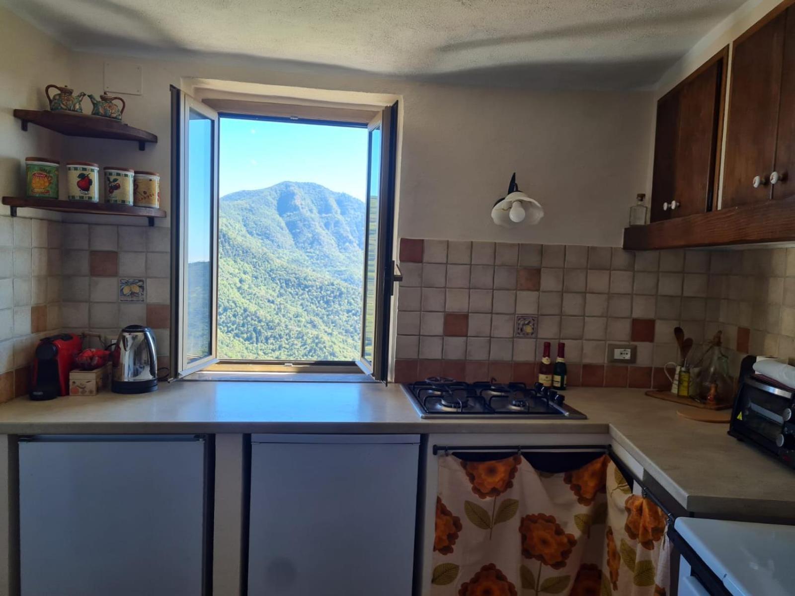 Apartmán Casa Rubino - Bajardo Berzi Exteriér fotografie